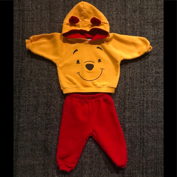 Disney Other - Vintage Disney Winnie the poo matching set 6-12m